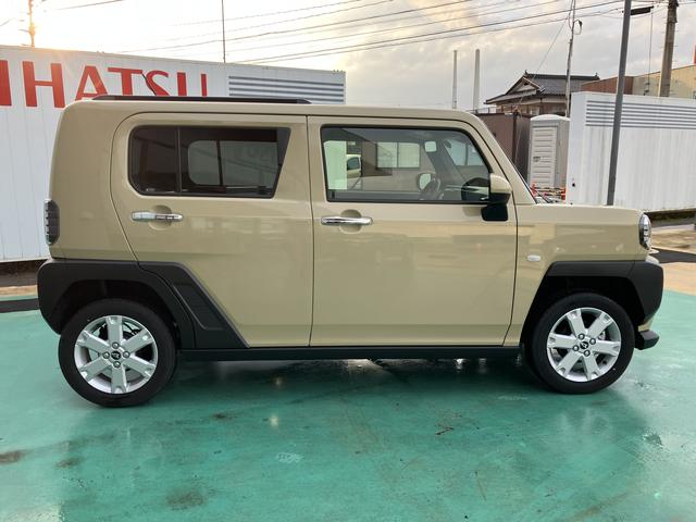 タフトＧ　クロムベンチャースマートキ　アルミ　キーフリーシステム　ＡＢＳ　エアバック　スライディングルーフ（山口県）の中古車