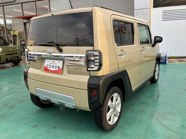 タフトＧ　クロムベンチャースマートキ　アルミ　キーフリーシステム　ＡＢＳ　エアバック　スライディングルーフ（山口県）の中古車