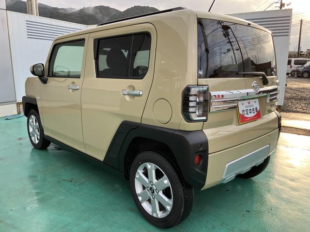 タフトＧ　クロムベンチャースマートキ　アルミ　キーフリーシステム　ＡＢＳ　エアバック　スライディングルーフ（山口県）の中古車