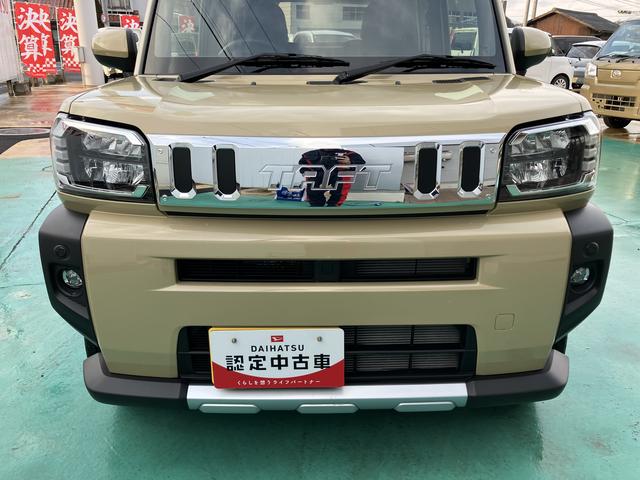 タフトＧ　クロムベンチャースマートキ　アルミ　キーフリーシステム　ＡＢＳ　エアバック　スライディングルーフ（山口県）の中古車