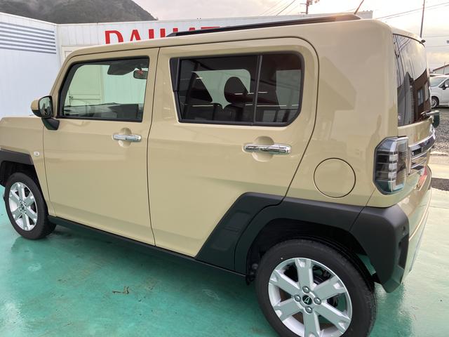 タフトＧ　クロムベンチャースマートキ　アルミ　キーフリーシステム　ＡＢＳ　エアバック　スライディングルーフ（山口県）の中古車