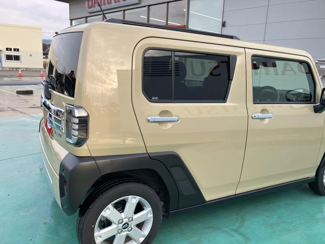 タフトＧ　クロムベンチャースマートキ　アルミ　キーフリーシステム　ＡＢＳ　エアバック　スライディングルーフ（山口県）の中古車