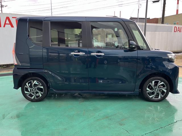 タントカスタムＸスマートキー　ＡＢＳ　アルミホイール　エアバック　キーフリ−（山口県）の中古車