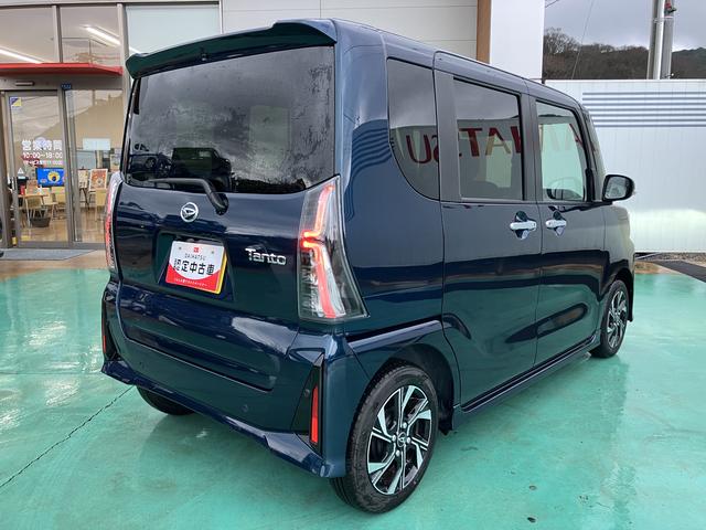 タントカスタムＸスマートキー　ＡＢＳ　アルミホイール　エアバック　キーフリ−（山口県）の中古車