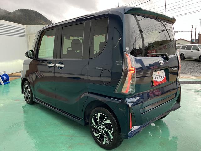 タントカスタムＸスマートキー　ＡＢＳ　アルミホイール　エアバック　キーフリ−（山口県）の中古車