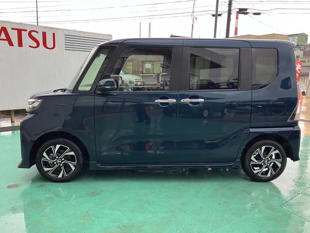 タントカスタムＸスマートキー　ＡＢＳ　アルミホイール　エアバック　キーフリ−（山口県）の中古車