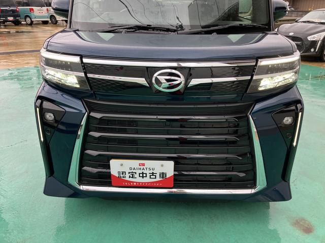 タントカスタムＸスマートキー　ＡＢＳ　アルミホイール　エアバック　キーフリ−（山口県）の中古車