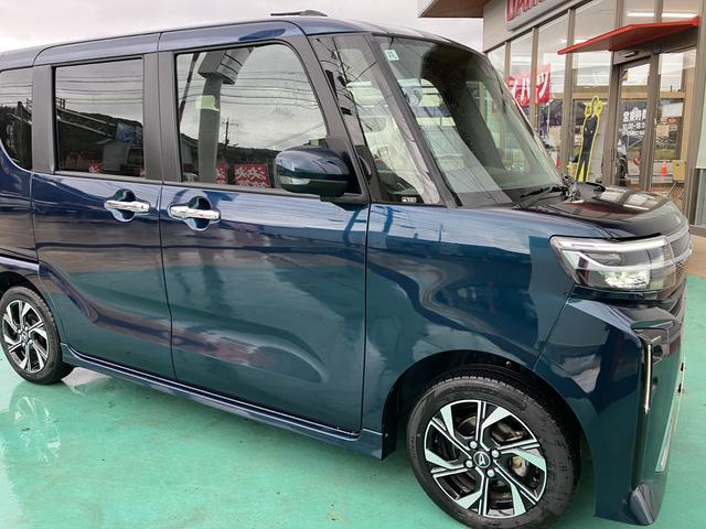 タントカスタムＸスマートキー　ＡＢＳ　アルミホイール　エアバック　キーフリ−（山口県）の中古車
