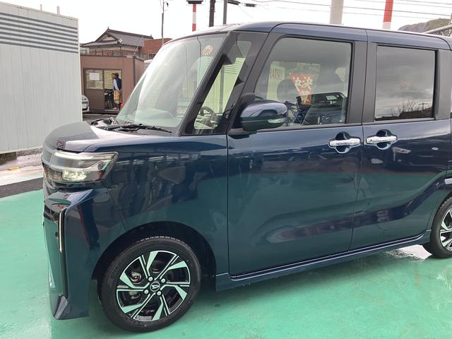 タントカスタムＸスマートキー　ＡＢＳ　アルミホイール　エアバック　キーフリ−（山口県）の中古車
