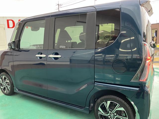タントカスタムＸスマートキー　ＡＢＳ　アルミホイール　エアバック　キーフリ−（山口県）の中古車