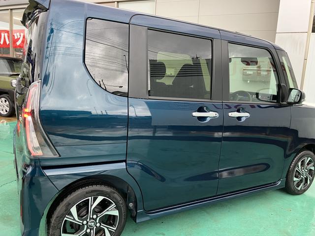 タントカスタムＸスマートキー　ＡＢＳ　アルミホイール　エアバック　キーフリ−（山口県）の中古車