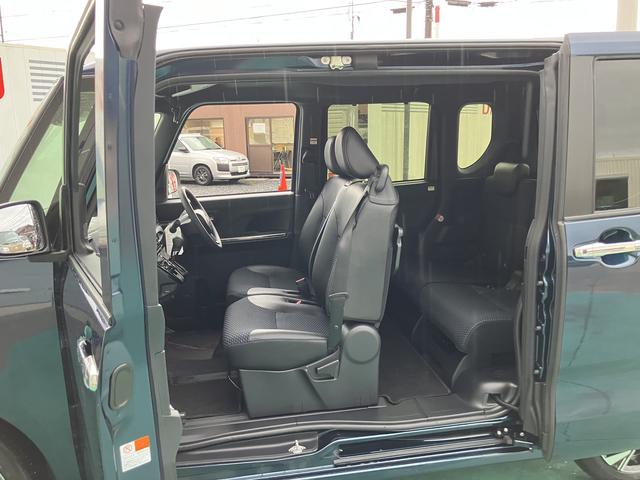 タントカスタムＸスマートキー　ＡＢＳ　アルミホイール　エアバック　キーフリ−（山口県）の中古車