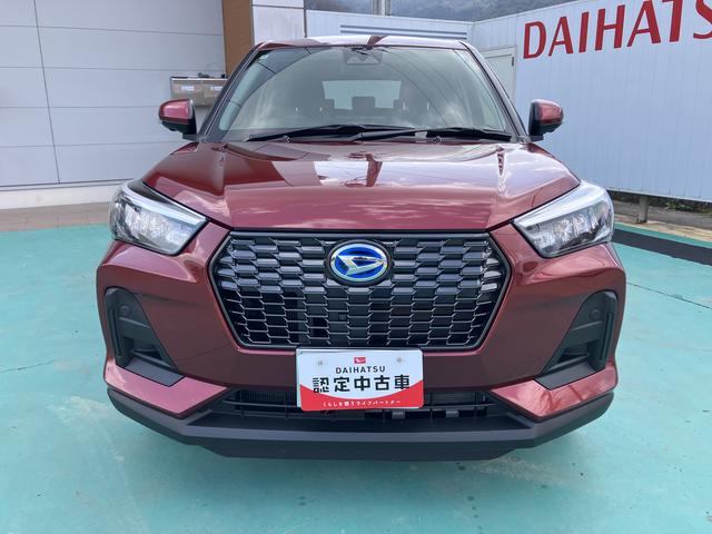 ロッキーＸ　ＨＥＶエアバッグ　キーレス　ＡＢＳ　アルミホイール（山口県）の中古車