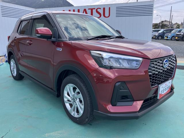 ロッキーＸ　ＨＥＶエアバッグ　キーレス　ＡＢＳ　アルミホイール（山口県）の中古車