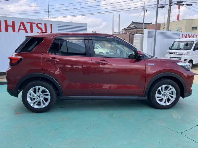 ロッキーＸ　ＨＥＶエアバッグ　キーレス　ＡＢＳ　アルミホイール（山口県）の中古車