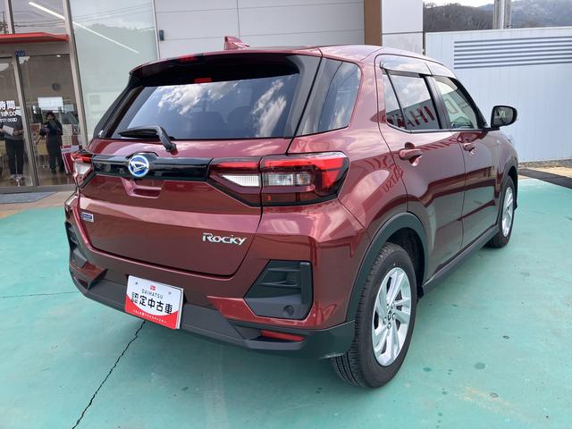 ロッキーＸ　ＨＥＶエアバッグ　キーレス　ＡＢＳ　アルミホイール（山口県）の中古車
