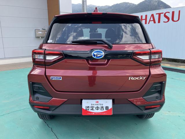ロッキーＸ　ＨＥＶエアバッグ　キーレス　ＡＢＳ　アルミホイール（山口県）の中古車