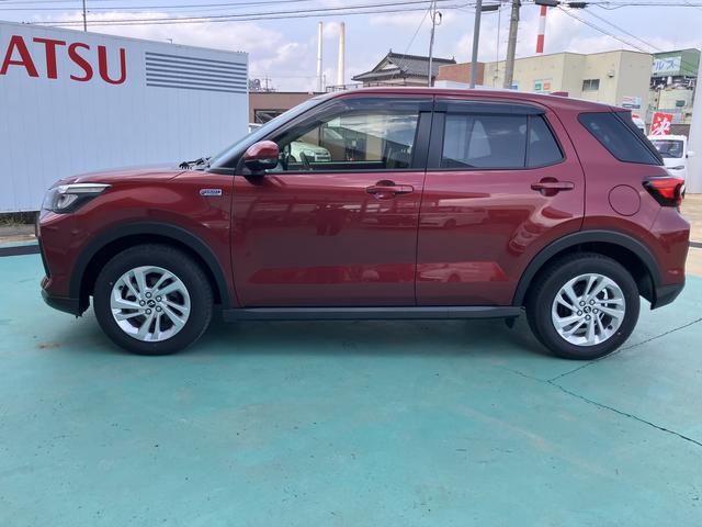 ロッキーＸ　ＨＥＶエアバッグ　キーレス　ＡＢＳ　アルミホイール（山口県）の中古車