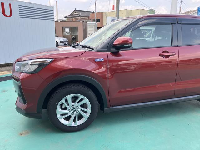 ロッキーＸ　ＨＥＶエアバッグ　キーレス　ＡＢＳ　アルミホイール（山口県）の中古車