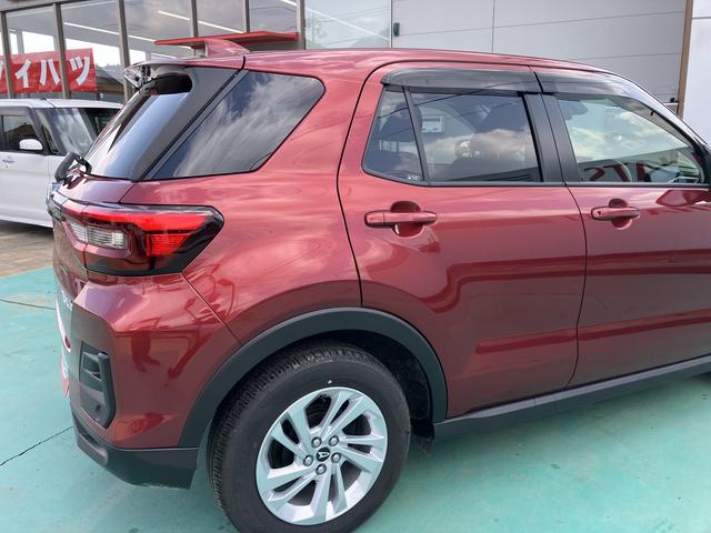 ロッキーＸ　ＨＥＶエアバッグ　キーレス　ＡＢＳ　アルミホイール（山口県）の中古車