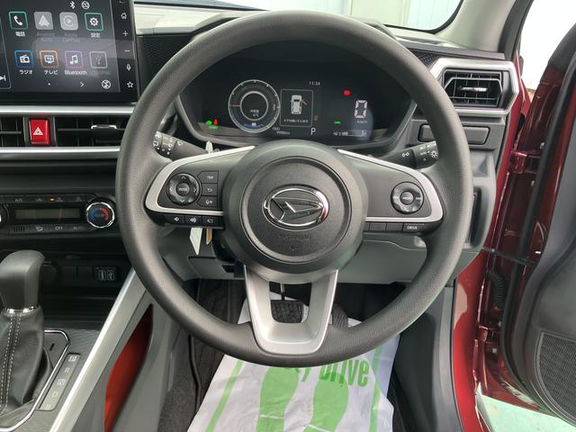 ロッキーＸ　ＨＥＶエアバッグ　キーレス　ＡＢＳ　アルミホイール（山口県）の中古車