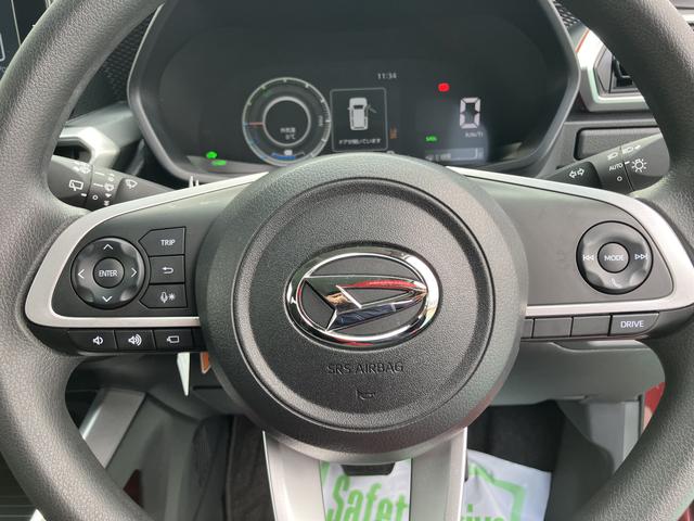 ロッキーＸ　ＨＥＶエアバッグ　キーレス　ＡＢＳ　アルミホイール（山口県）の中古車