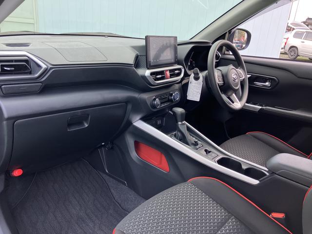 ロッキーＸ　ＨＥＶエアバッグ　キーレス　ＡＢＳ　アルミホイール（山口県）の中古車