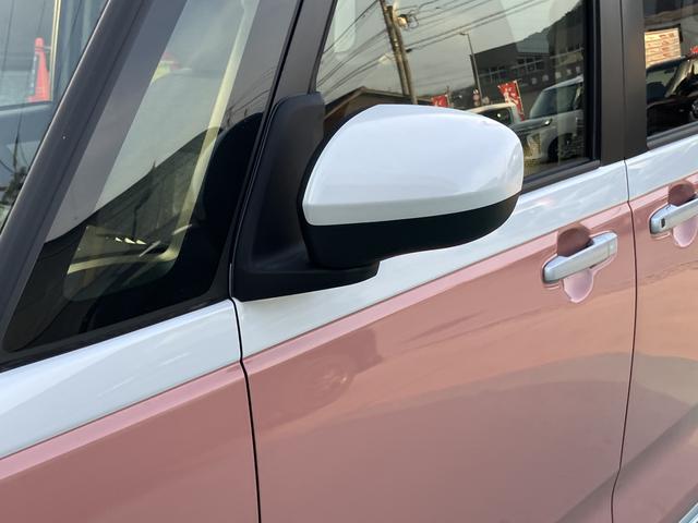 ムーヴキャンバスストライプスＸプッシュスタートスマートキー　キーフリーシステム　ＡＢＳ　エアバック（山口県）の中古車