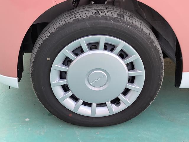 ムーヴキャンバスストライプスＸプッシュスタートスマートキー　キーフリーシステム　ＡＢＳ　エアバック（山口県）の中古車