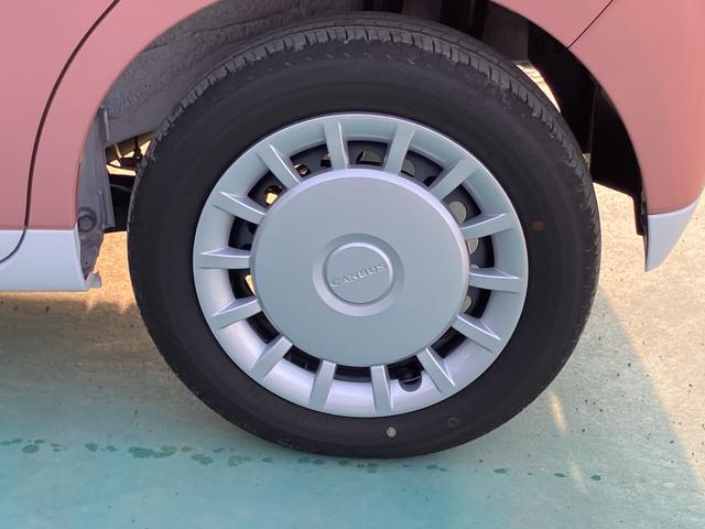 ムーヴキャンバスストライプスＸプッシュスタートスマートキー　キーフリーシステム　ＡＢＳ　エアバック（山口県）の中古車