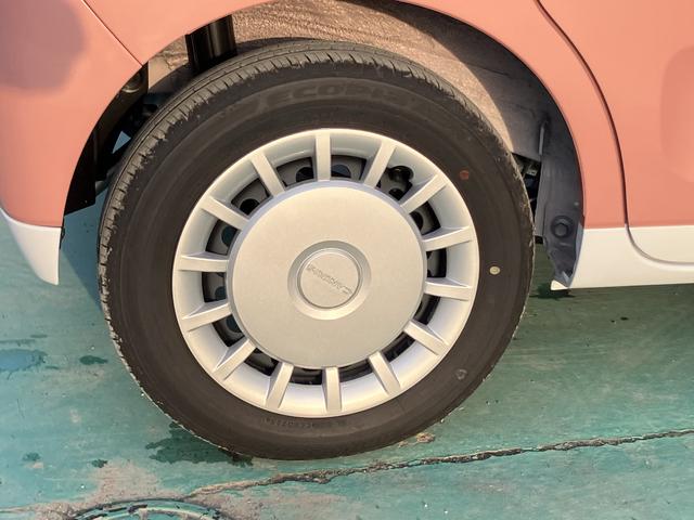 ムーヴキャンバスストライプスＸプッシュスタートスマートキー　キーフリーシステム　ＡＢＳ　エアバック（山口県）の中古車