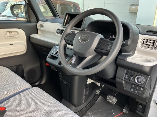 ムーヴキャンバスストライプスＸプッシュスタートスマートキー　キーフリーシステム　ＡＢＳ　エアバック（山口県）の中古車