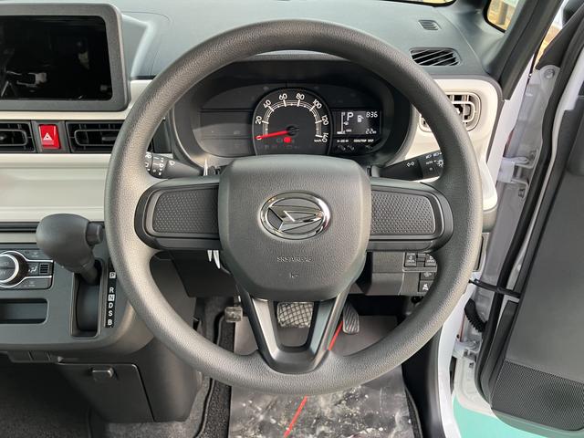 ムーヴキャンバスストライプスＸプッシュスタートスマートキー　キーフリーシステム　ＡＢＳ　エアバック（山口県）の中古車