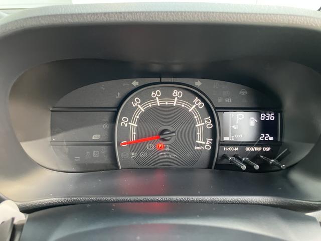 ムーヴキャンバスストライプスＸプッシュスタートスマートキー　キーフリーシステム　ＡＢＳ　エアバック（山口県）の中古車