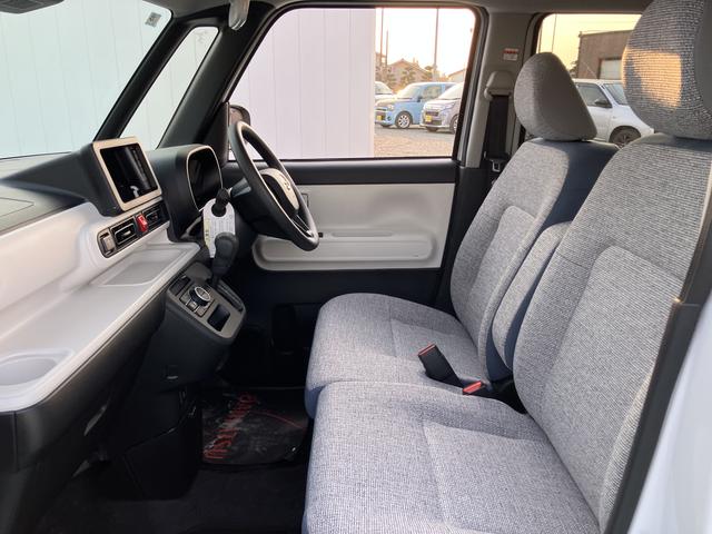 ムーヴキャンバスストライプスＸプッシュスタートスマートキー　キーフリーシステム　ＡＢＳ　エアバック（山口県）の中古車