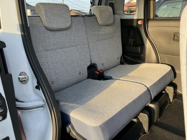 ムーヴキャンバスストライプスＸプッシュスタートスマートキー　キーフリーシステム　ＡＢＳ　エアバック（山口県）の中古車