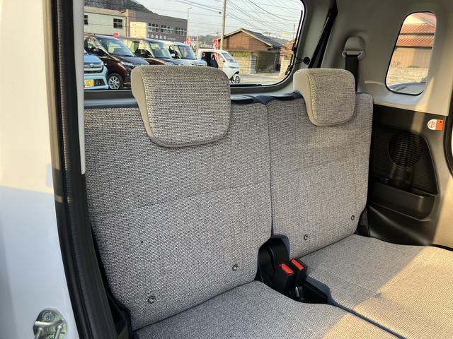 ムーヴキャンバスストライプスＸプッシュスタートスマートキー　キーフリーシステム　ＡＢＳ　エアバック（山口県）の中古車