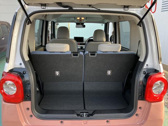 ムーヴキャンバスストライプスＸプッシュスタートスマートキー　キーフリーシステム　ＡＢＳ　エアバック（山口県）の中古車