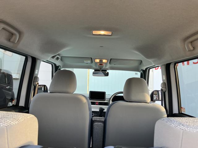 ムーヴキャンバスストライプスＸプッシュスタートスマートキー　キーフリーシステム　ＡＢＳ　エアバック（山口県）の中古車