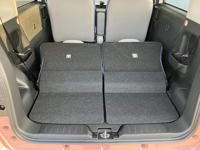 ムーヴキャンバスストライプスＸプッシュスタートスマートキー　キーフリーシステム　ＡＢＳ　エアバック（山口県）の中古車