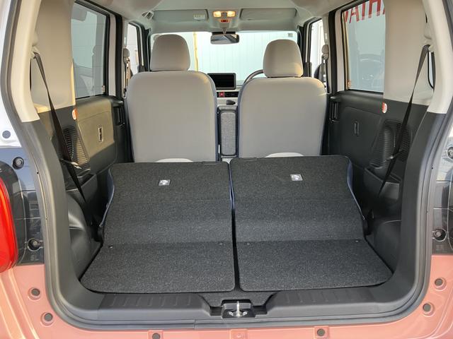 ムーヴキャンバスストライプスＸプッシュスタートスマートキー　キーフリーシステム　ＡＢＳ　エアバック（山口県）の中古車