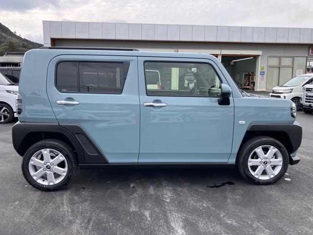 タフトＧ　クロムベンチャースマートキー＆プッシュスタート　キーフリー　アルミホイール　ＡＢＳ　エアバック　パノラマガラスルーフ（山口県）の中古車