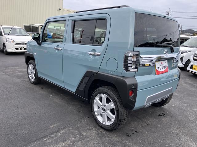 タフトＧ　クロムベンチャースマートキー＆プッシュスタート　キーフリー　アルミホイール　ＡＢＳ　エアバック　パノラマガラスルーフ（山口県）の中古車