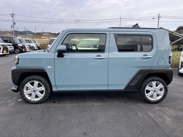 タフトＧ　クロムベンチャースマートキー＆プッシュスタート　キーフリー　アルミホイール　ＡＢＳ　エアバック　パノラマガラスルーフ（山口県）の中古車