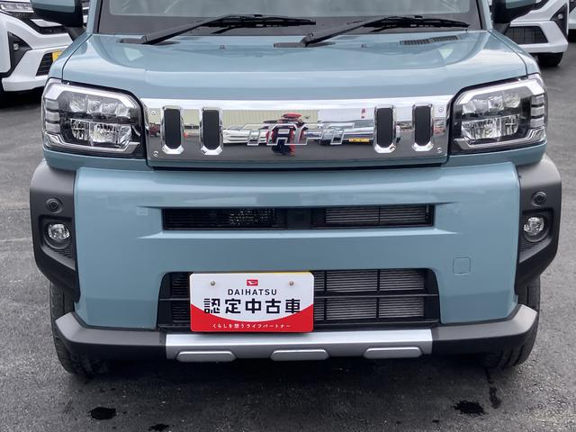 タフトＧ　クロムベンチャースマートキー＆プッシュスタート　キーフリー　アルミホイール　ＡＢＳ　エアバック　パノラマガラスルーフ（山口県）の中古車