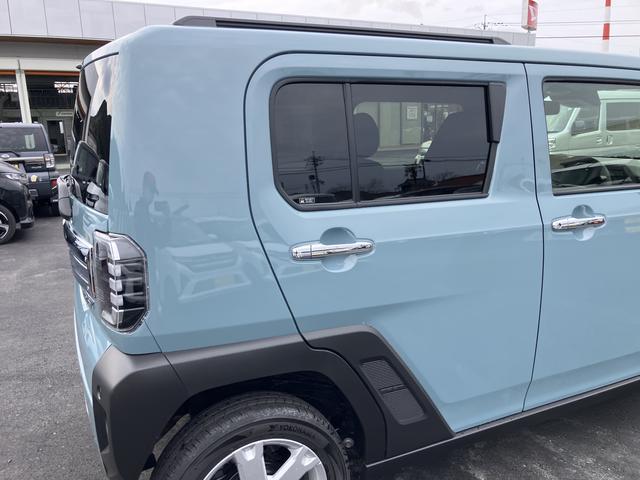 タフトＧ　クロムベンチャースマートキー＆プッシュスタート　キーフリー　アルミホイール　ＡＢＳ　エアバック　パノラマガラスルーフ（山口県）の中古車