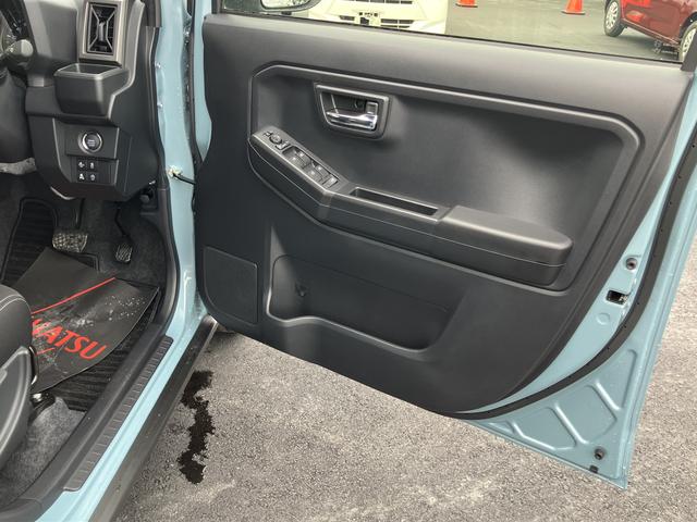 タフトＧ　クロムベンチャースマートキー＆プッシュスタート　キーフリー　アルミホイール　ＡＢＳ　エアバック　パノラマガラスルーフ（山口県）の中古車