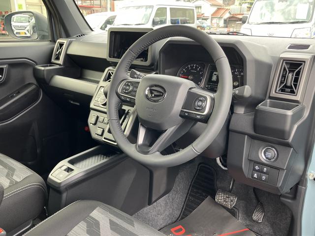 タフトＧ　クロムベンチャースマートキー＆プッシュスタート　キーフリー　アルミホイール　ＡＢＳ　エアバック　パノラマガラスルーフ（山口県）の中古車