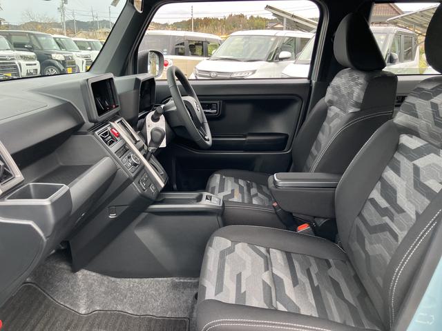 タフトＧ　クロムベンチャースマートキー＆プッシュスタート　キーフリー　アルミホイール　ＡＢＳ　エアバック　パノラマガラスルーフ（山口県）の中古車