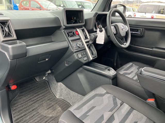 タフトＧ　クロムベンチャースマートキー＆プッシュスタート　キーフリー　アルミホイール　ＡＢＳ　エアバック　パノラマガラスルーフ（山口県）の中古車